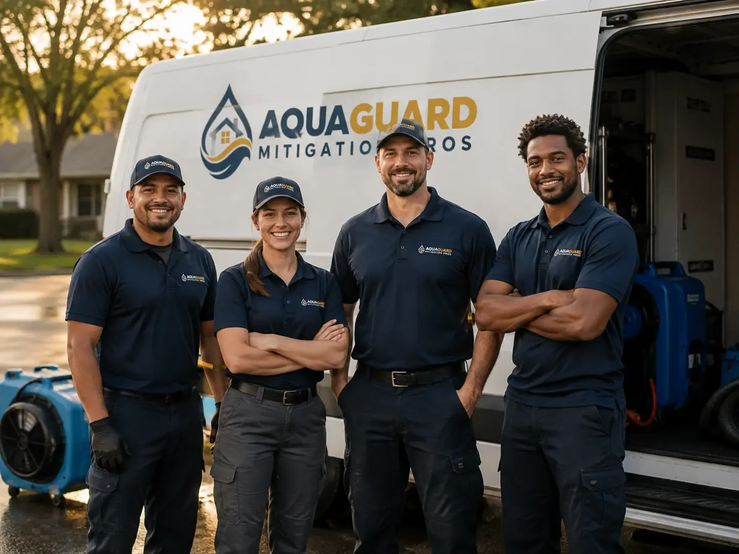 Water Damage Mitigation company in Lincoln, RI