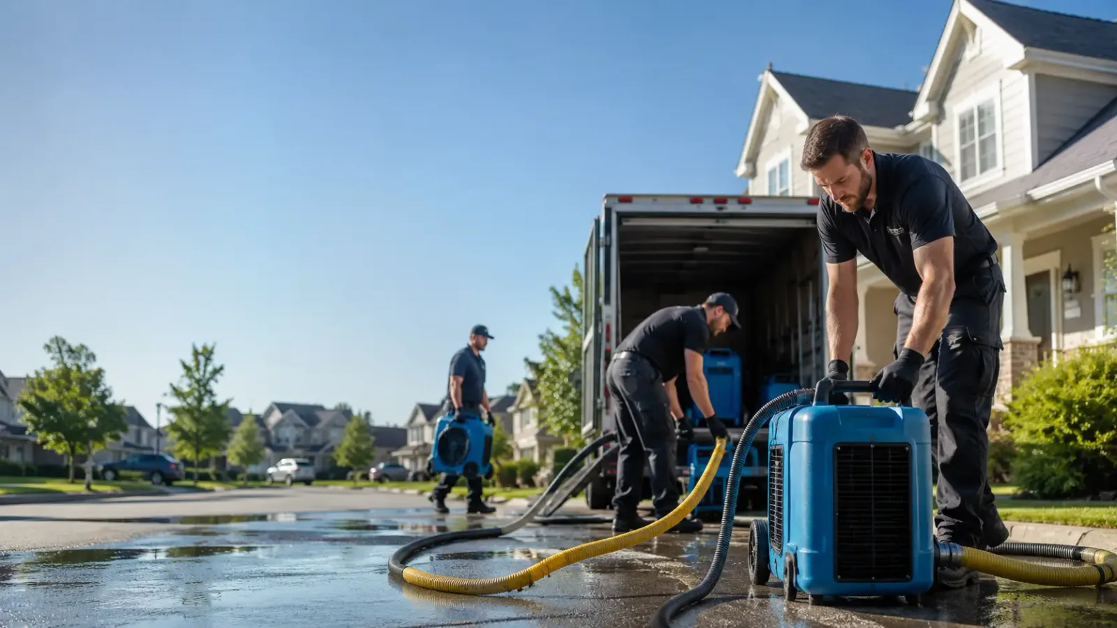 Water Damage Mitigation in Lincoln, RI